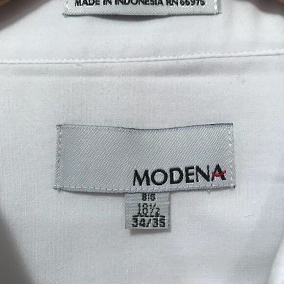 NWOT. Modena dress shirt - Picture 8 of 8